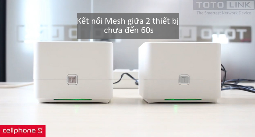 Thao tác cài đặt dễ dàng