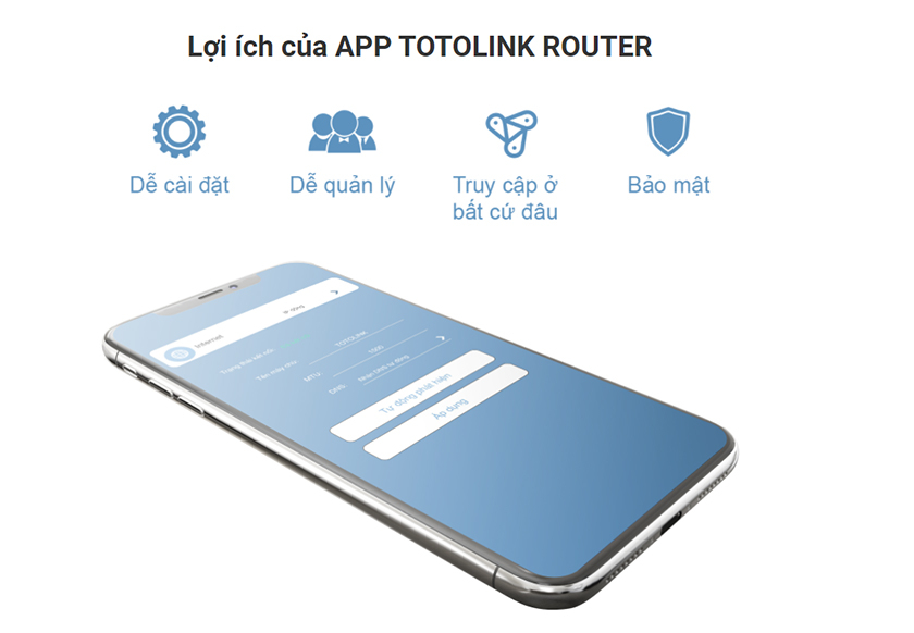 ứng dụng trên smartphone thân thiện