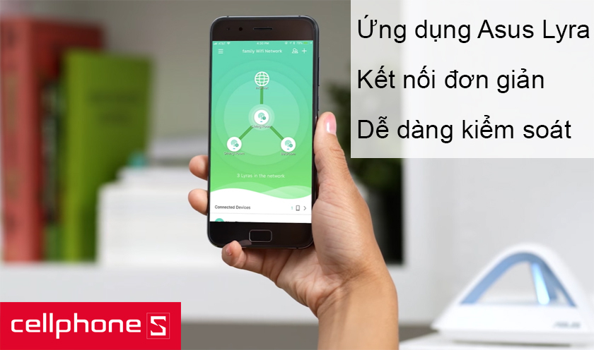 ứng dụng Asus Lyra