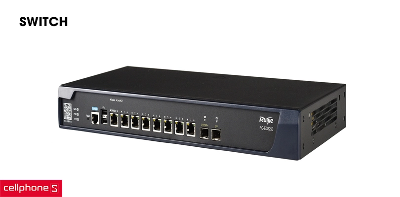 Một số thiết bị mạng doanh nghiệp phổ biến