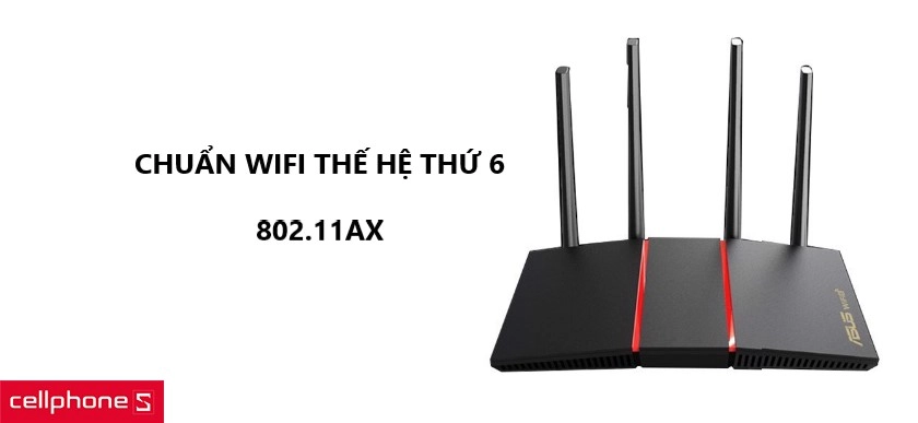 Chuẩn Wifi thế hệ thứ 6 802.11ax