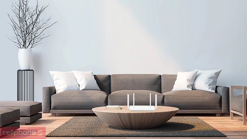 Router WiFi 6 Huawei AX2 băng tầng kép AX1500 - Tốc độ truy cập cao