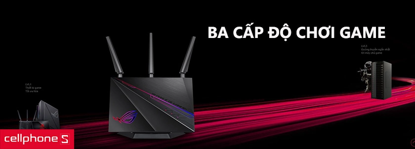 Tăng tối đa tốc độ game lên đến 3 cấp