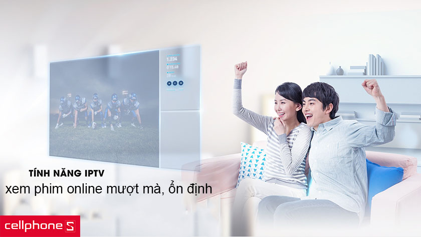 IPTV và IPV6 giúp bạn có thể tận hưởng việc xem phim online một cách mượt mà