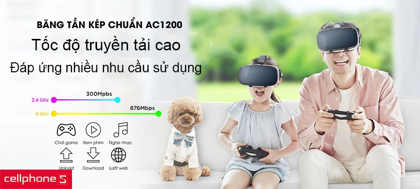 Truyền tải dữ liệu cao