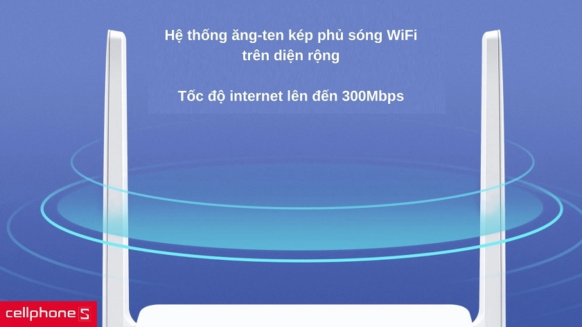 Router WiFi Mercusys MW301R