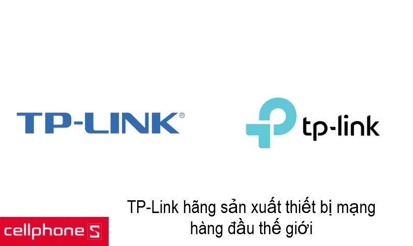 TP-Link người đi đầu về sản xuất các thiết bị mạng