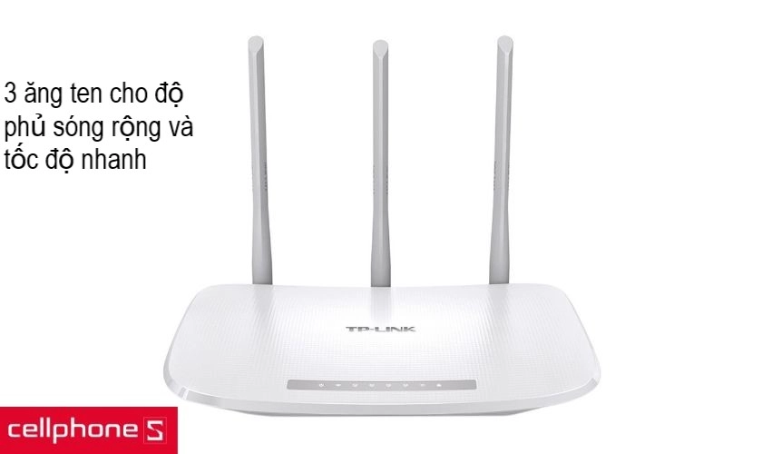 TP-Link TL-WR845N, tốc độ nhanh hơn với Wifi chuẩn N 300Mbps