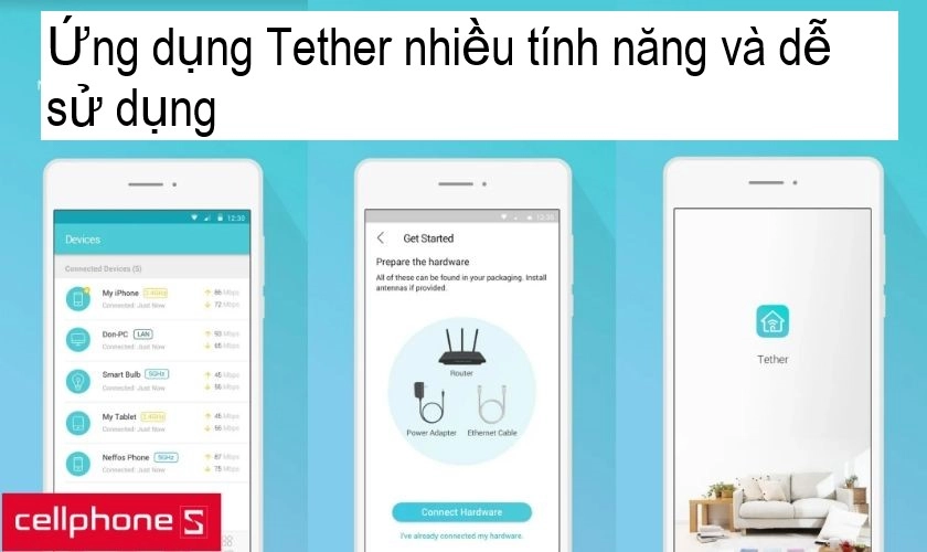 giao diện trực quan, dễ nhìn và sử dụng