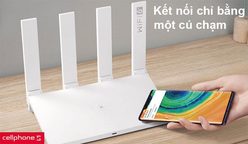 Huawei Share kết nối thuận tiện