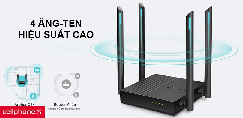 Mở rộng vùng phủ sóng, tốc độ nhanh hơn và độ ổn định cao hơn