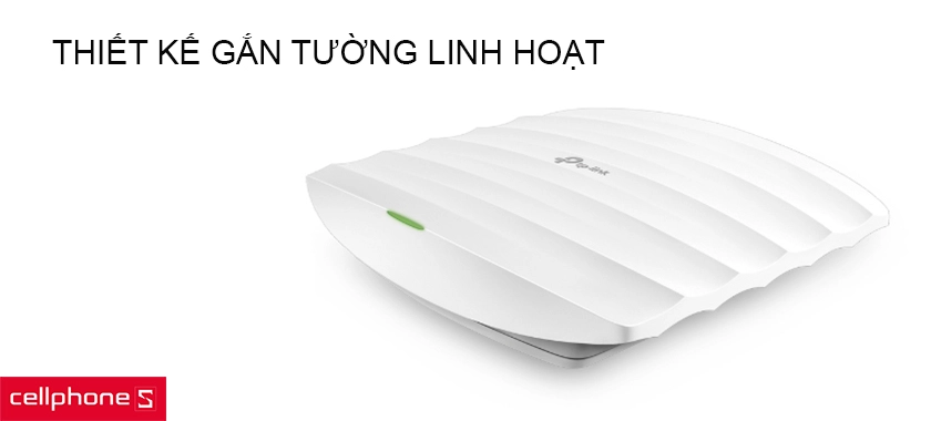 Thiết kế gắn tường linh hoạt