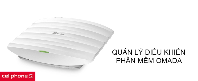Quản lý điều khiển qua phần mềm Omada