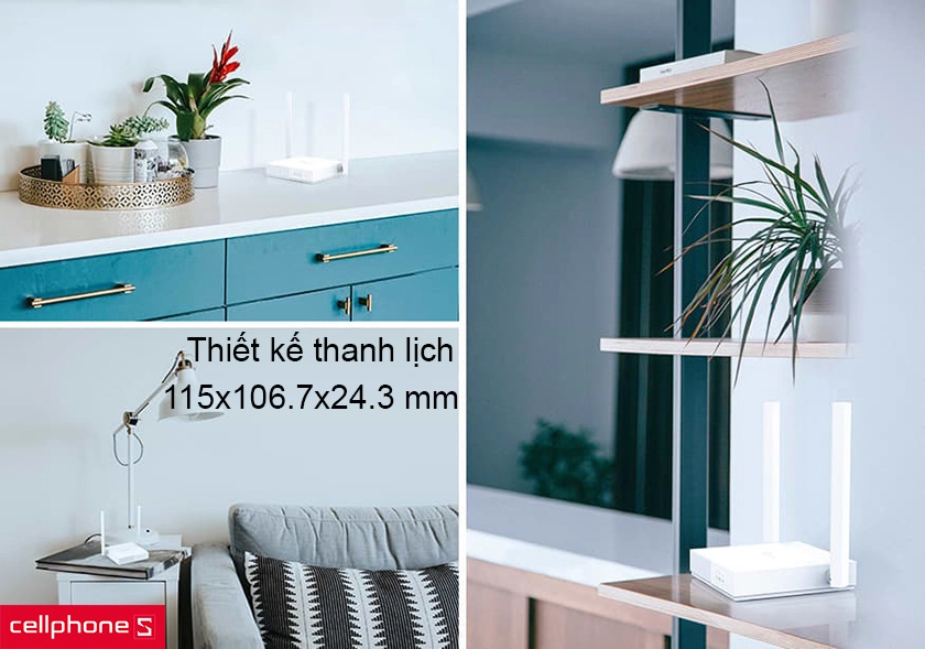 Thiết kế nhỏ gọn