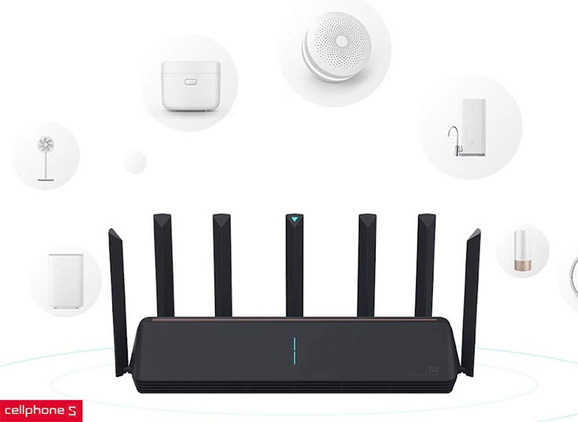 Router Wifi 6 Xiaomi Aiot AX3600 PKIT.164-C