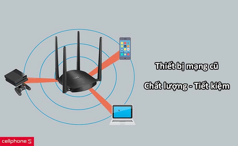Ưu điểm khi mua thiết bị mạng cũ