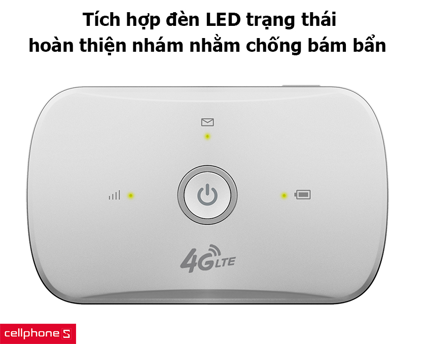 hỗ trợ đèn LED trạng thái