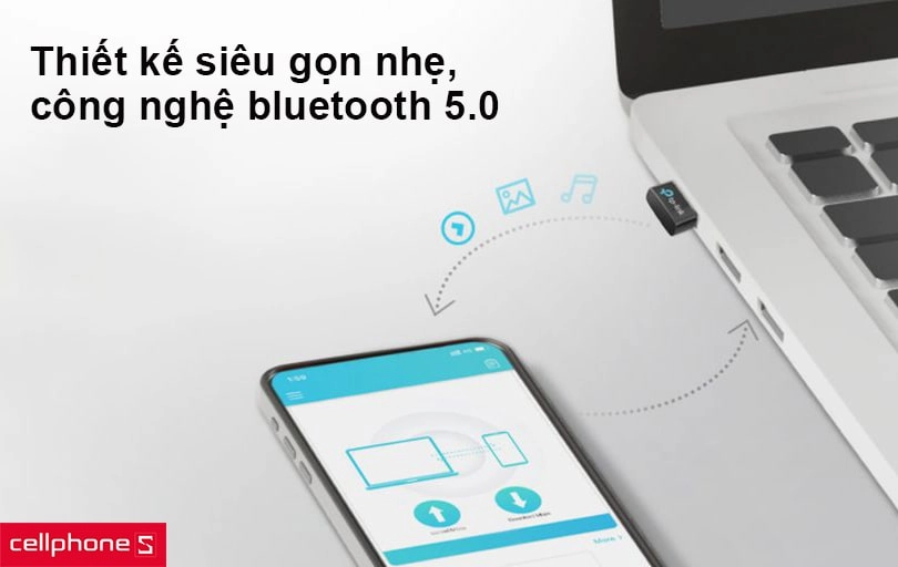 USB Nano Bluetooth 5.0 TP- LINK UB500