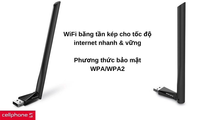 Tốc độ lên đến 200Mbps, bảo mật an ninh mạng ổn định