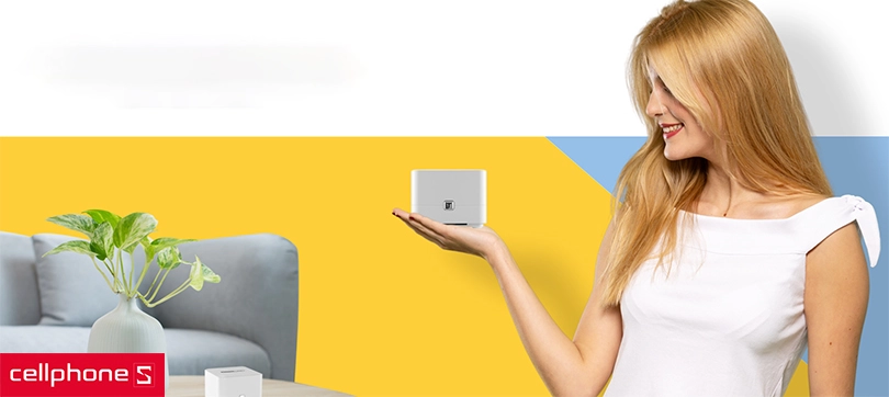 Dễ dàng mở rộng vùng phủ sóng và công nghệ chuyển vùng tự động