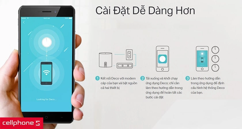 bộ tính năng HomeCare bảo mật