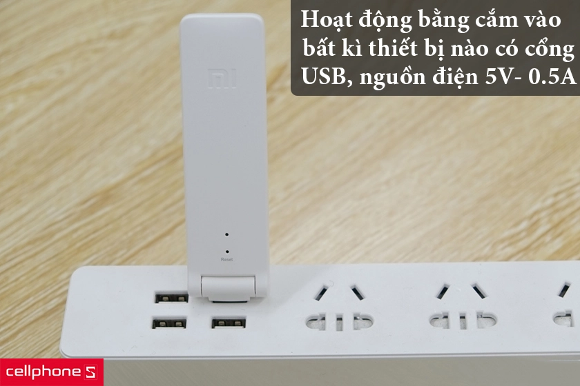 Kết nối củ sạc bằng cổng cắm USB, cách thức cài đặt đơn gảin
