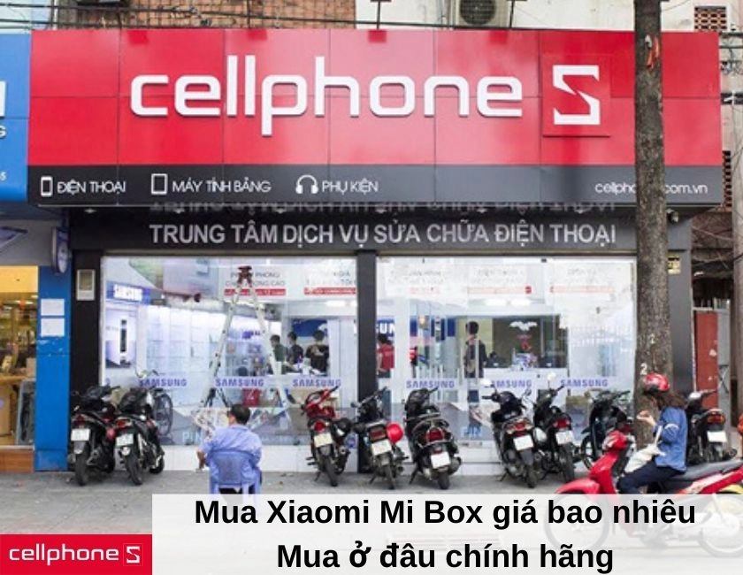 Mua Xiaomi Mi Box giá bao nhiêu, mua ở đâu chính hãng