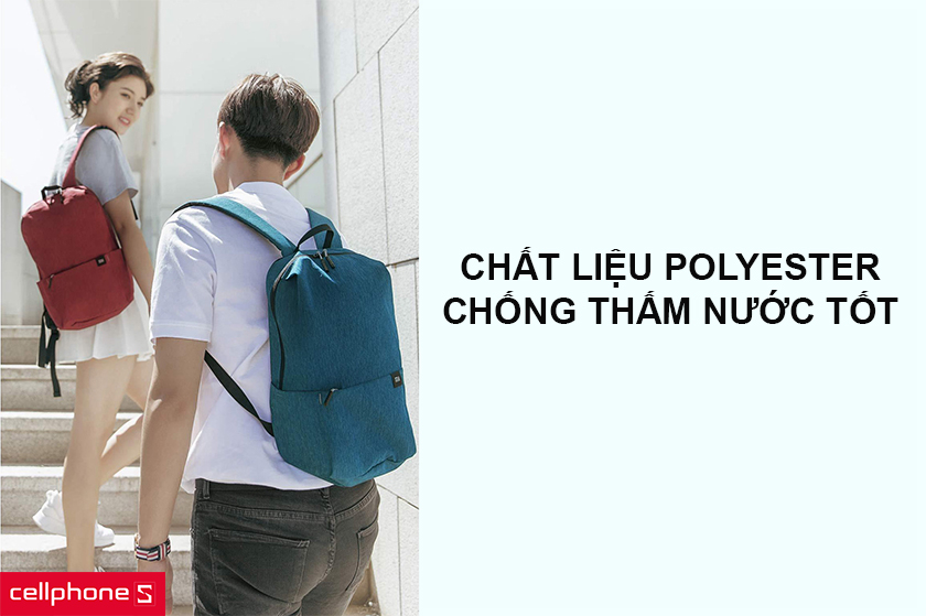 Chất liệu polyester chống thấm nước tốt