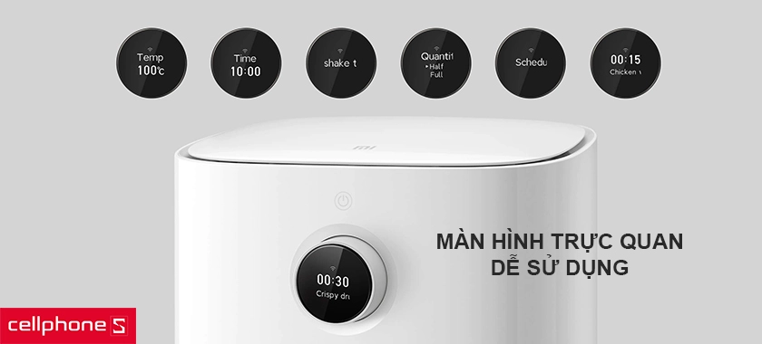 Nồi chiên không dầu Xiaomi Air Fryer 