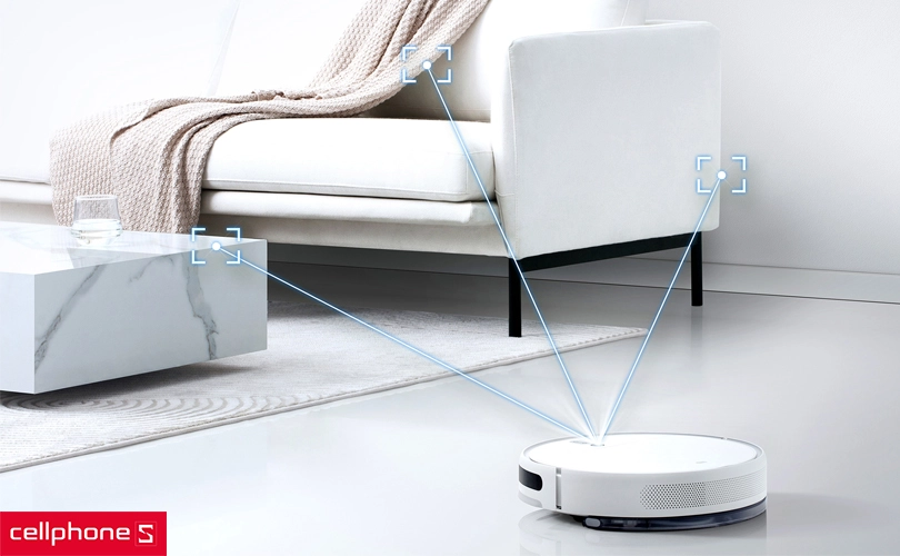 Robot hút bụi Xiaomi Vaccum Mop 2