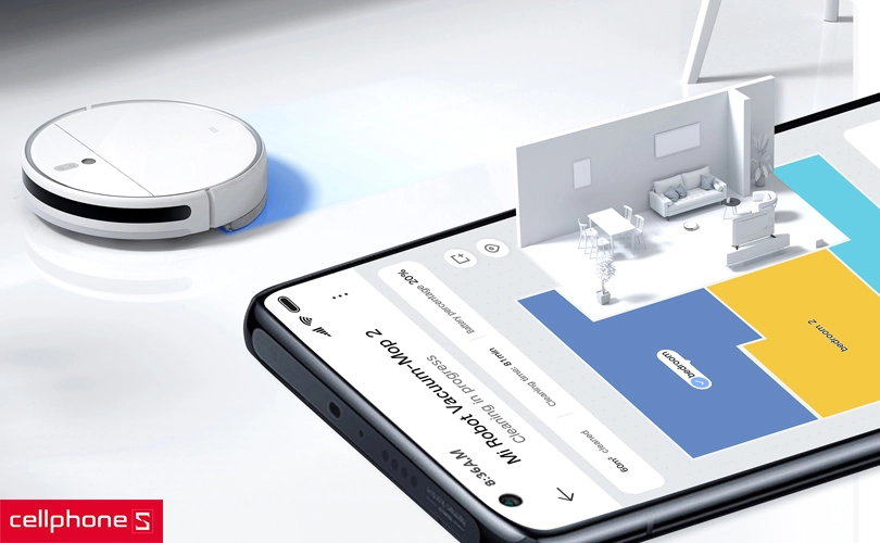 Robot hút bụi Xiaomi Vaccum Mop 2