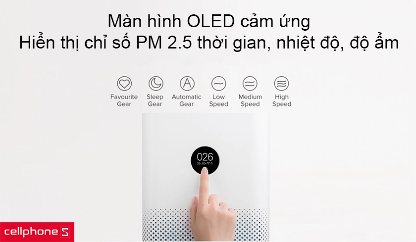 màn hình OLED cảm ứng