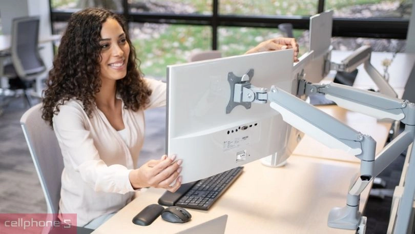 Kinh nghiệm chọn giá đỡ màn hình máy tính cho người mới bắt đầu Kinh nghiệm chọn giá đỡ màn hình máy tính cho người mới bắt đầu