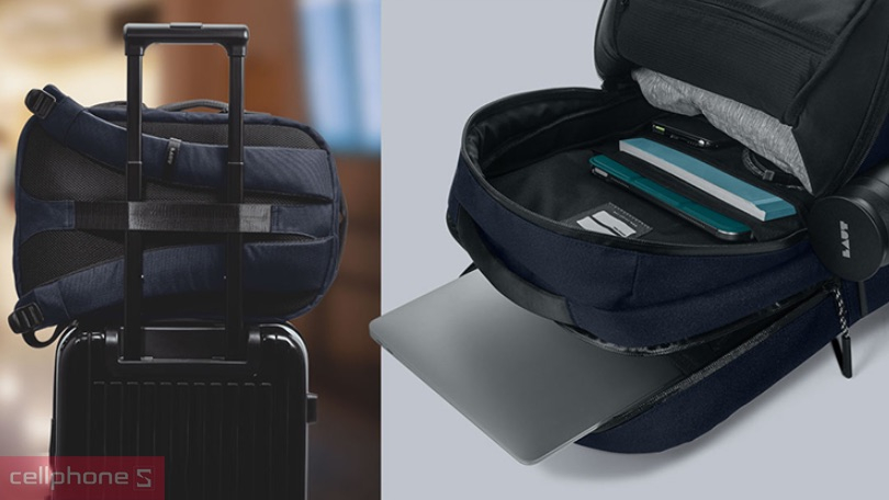 Ưu điểm của túi chống sốc balo LAUT