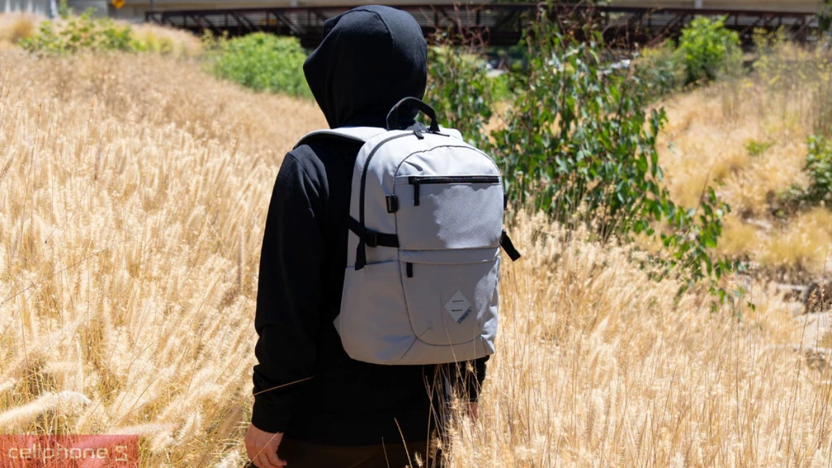 Ngăn chứa dung tích lớn của Balo laptop Targus Ecosmart Spring backpack 16 inch TBB66104GLR