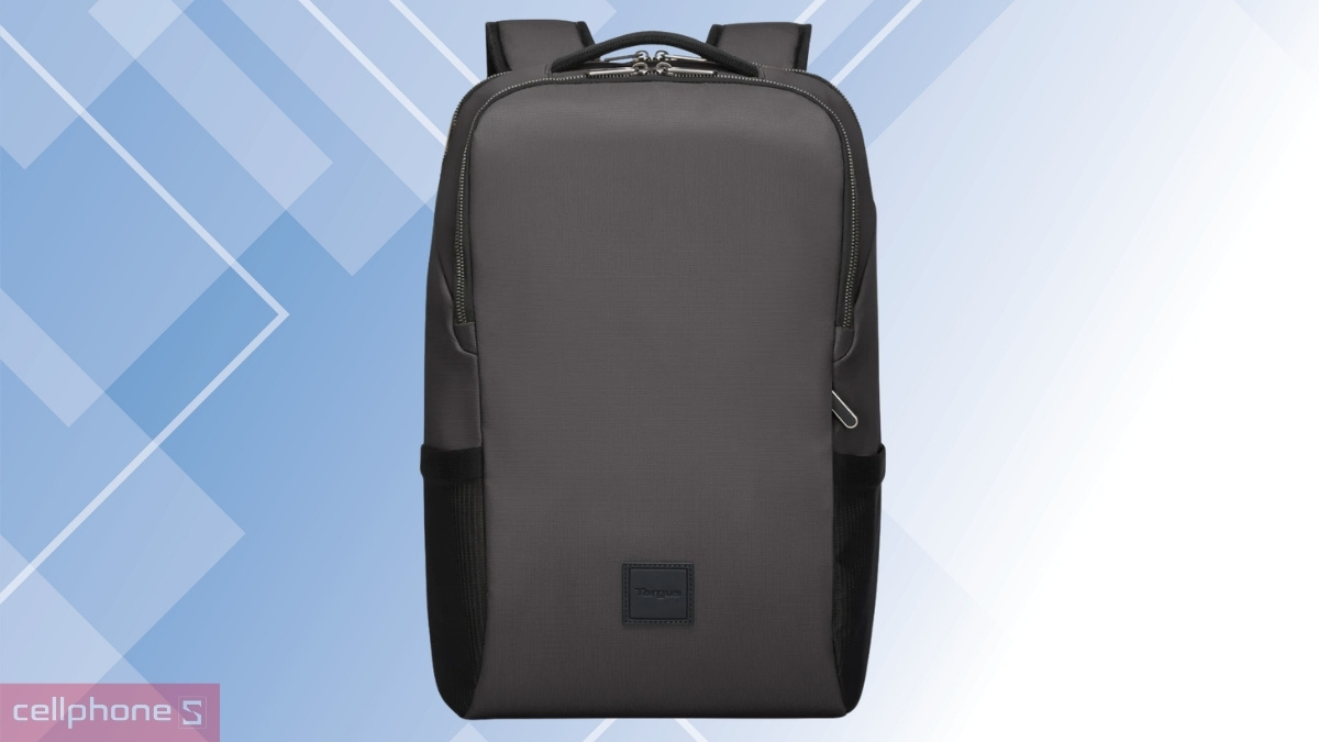 Quai đeo êm ái của Balo laptop Targus Urban Essentials 15.6 inch TBB59404GL