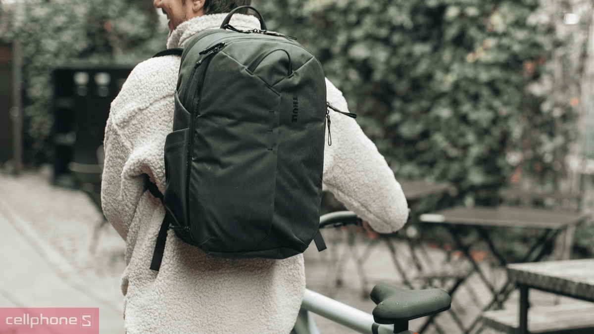 Dung tích balo Thule Aion Travel Backpack 28L
