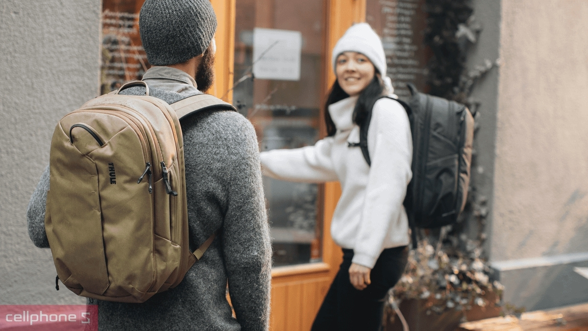Chất liệu balo Thule Aion Travel Backpack 28L
