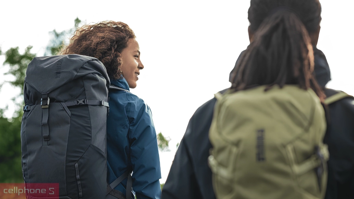 Thiết kế balo Thule Alltrail X 25l Obsidian
