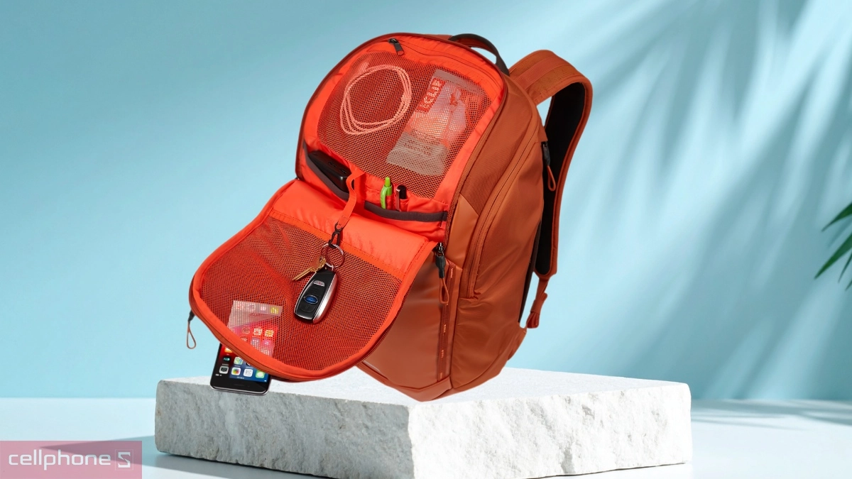 Kích thước balo Thule Chasm Backpack 26l Autumnal
