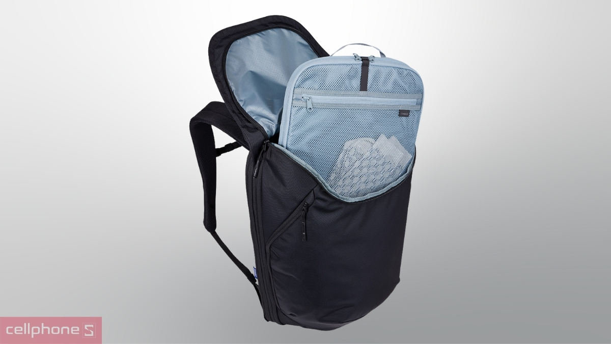 Dung tích balo Thule Subterra 2 Travel Backpack