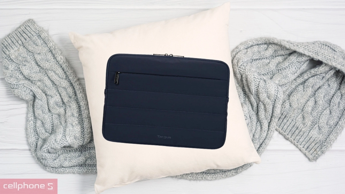 Thiết kế túi chống sốc Targus Puffer 14 inch