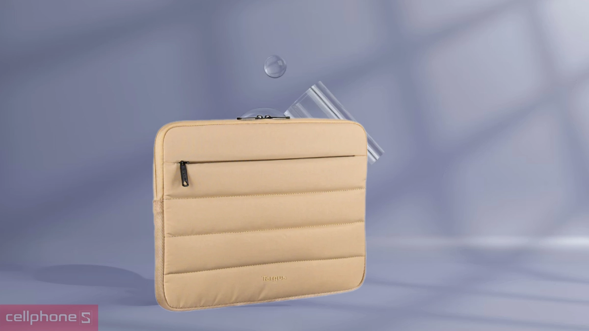 Chất liệu túi chống sốc Targus Puffer 16 inch