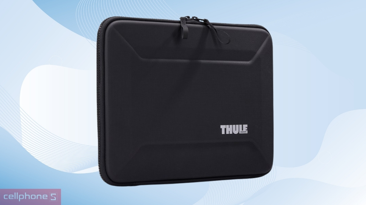 Vật liệu tái chế của Túi chống sốc Thule Gauntlet 5 Macbook Sleeve 14 inch