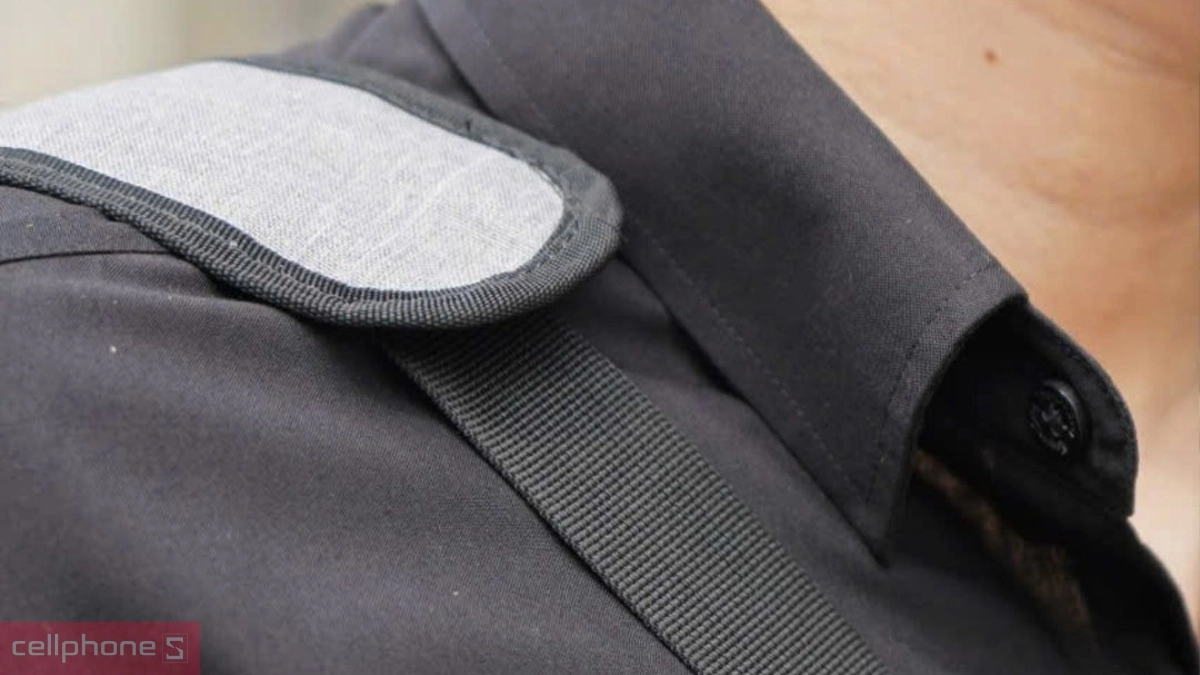 Thiết kế dây đeo túi chống sốc có dây Daison Urban Shoulder Bag Shock Proof 15.6 inch DRS