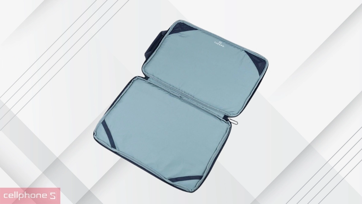 Lớp đệm túi chống sốc Tucano Sandy Sleeve 14 inch
