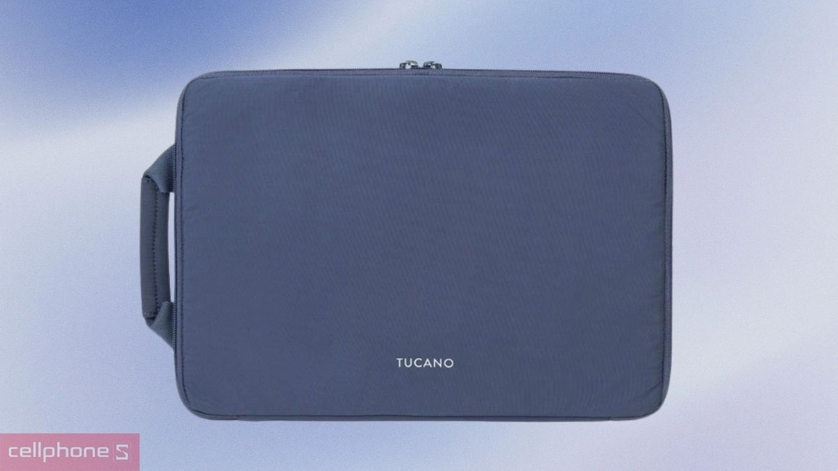 Chất liệu túi chống sốc Tucano Sandy Sleeve 14 inch