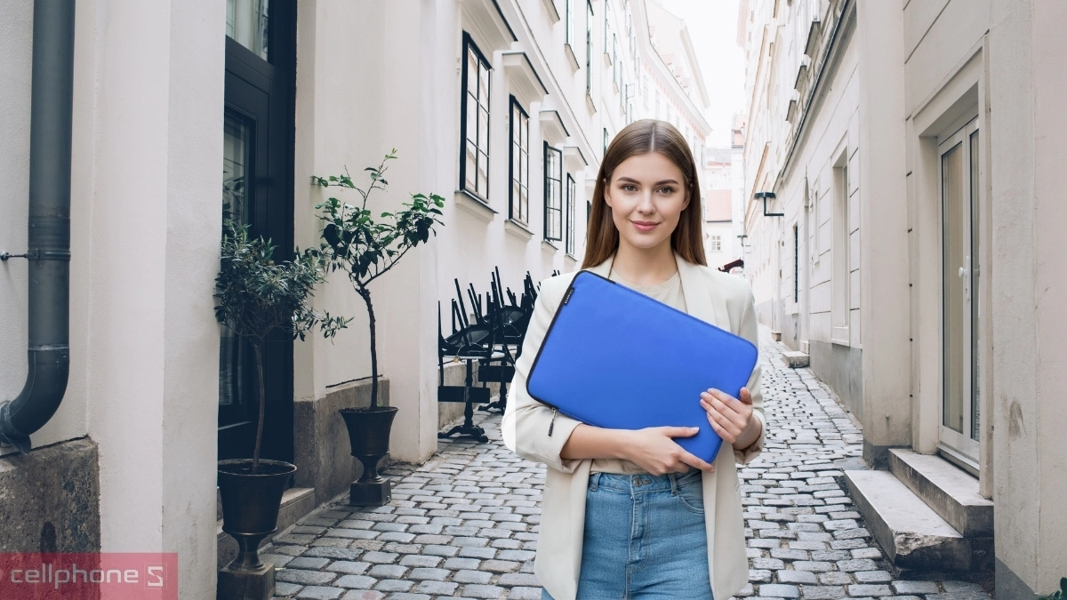 Đệm mút túi laptop Stargo Lapcase 14 inch