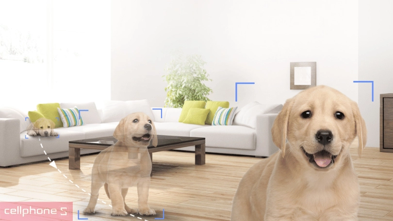 Tính năng Smart IR thông minh của camera Ezviz CS-C6N 1080p Tính năng Smart IR thông minh của camera Ezviz C6N
