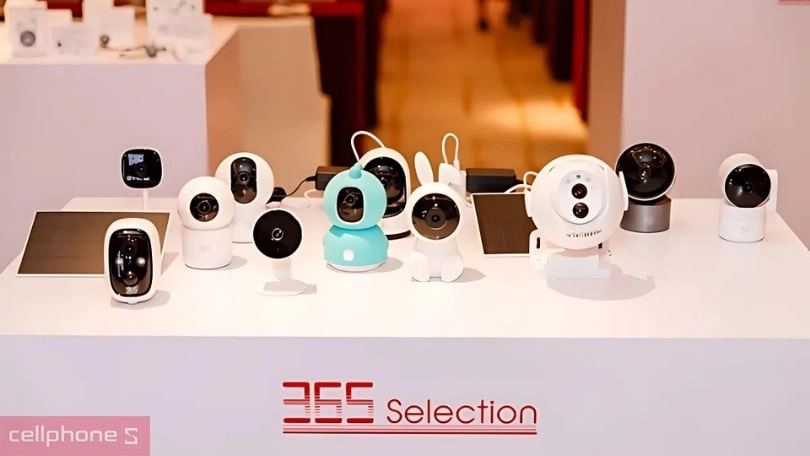 camera 365 selection là thương hiệu đến từ Thái Lan camera 365 selection của nước nào